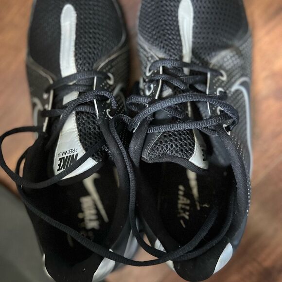 NIKE Free Walk+ white size 10 433735-020 Black & Gray - Picture 7 of 12